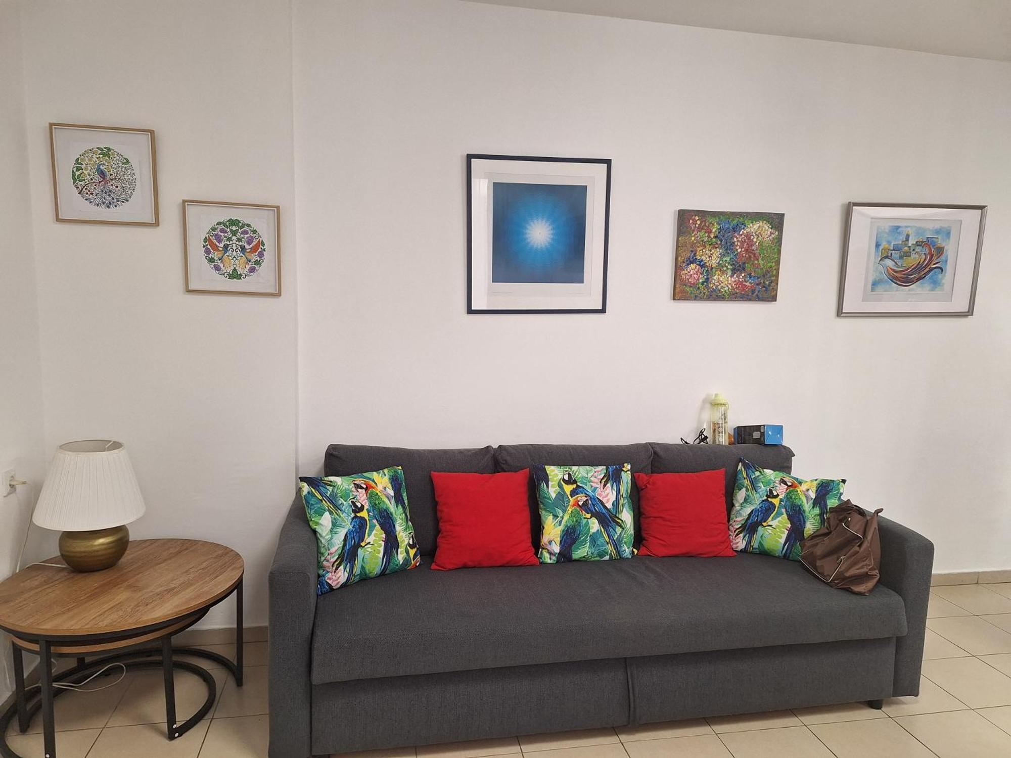 Amazing Apartment For 3 Guests Steps From The Beach Netanja Exterior foto